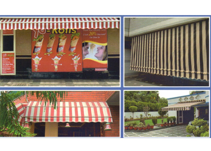 Rectangular Awnings