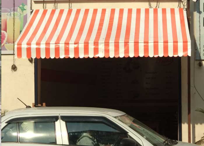 SRF Shade Awning
