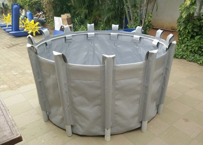Round Tank White
