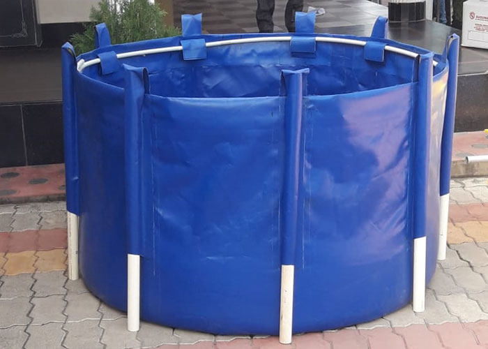 Round Tank Blue