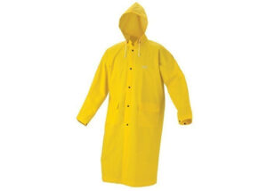 Rain Coat Front View