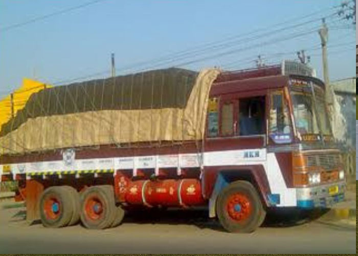 SRF Tarpaulin Blue