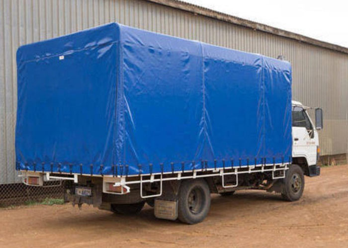 SRF Tarpaulin White